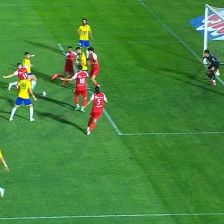 واکنش تماشایی نیازمند مانع گل اول نفت آبادان مقابل پرسپولیس شد