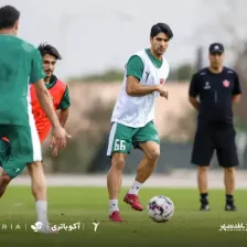 بازگشت یک مصدوم دیگر به تمرینات پرسپولیس
