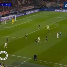 🔸اشتوتگارت [۱]-۰ اتلتیکو مادرید 🔸 ⚽️ لولینگ 🔴 دقیقه ۳۶