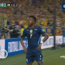 روی پاس عالی پاکتا برزیل [۳]-۰ هائیتی ⚽️ وینیسیوس ⏱️ دقیقه ۳+۴۵