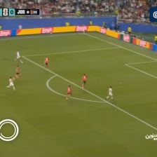با شوت تماشایی اتریش ۱-[۱] اردن ⚽️ علی اُلوان ⏱️ دقیقه ۵۰