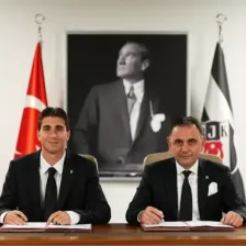 رسمی: هافبک جوان یووه به بشیکتاش پیوست