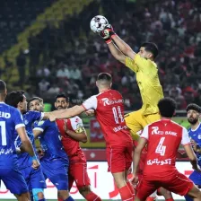 زنده: استقلال ۰ - پرسپولیس 1