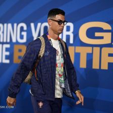 حمایت خانوادگی از CR7 در جام جهانی؛ جورجینا و کریستیانو جونیور هم آمدند +تصاویر