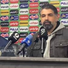 بازیکنان آلومینیوم اراک با جان و دل بازی کردند