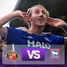 خلاصه بازی ایپسویچ 2-1 ساندرلند