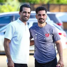 بازگشت دوباره وحید امیری به پرسپولیس (عکس)