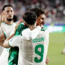 الجزایر 2 - اردن 1: انتقام آرژانتین گرفته شد!