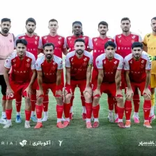 پرسپولیس 12 نفره مقابل چادرملو (عکس)