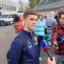 امیدوارم بازی با ایران آسان نباشد؛ میخواهم خودم را محک بزنم