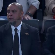 روبرتو کارلوس تماشاگر ویژه دیدار رئال - دپورتیوو