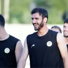 حال خوب بازیکنان فجر برای اولین بازی لیگ (عکس)