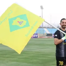 پرچم خوزستان دوباره بالا رفت