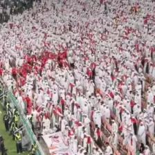 جنجال در فینال با شادی سعودیها! (عکس)