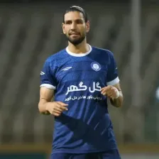 مهاجم مورد اعتماد رحمتی، خندان و آماده گلزنی (عکس)