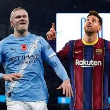 ارلینگ هالند رکورد لیونل مسی را با قدرت شکست