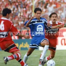 دربی هفته پنجم: مقاومت جانانه و تاریخی پرسپولیس! (عکس)