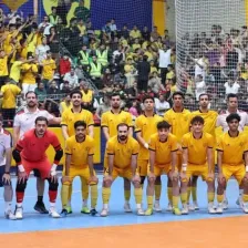 فوتسال ایران با لهجه بندریها صحبت میکند