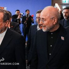 توئیت فوتبالی - سیاسی قالیباف وسط مذاکرات سوئیس؛ ما همچین مدافعانی هستیم +عکس