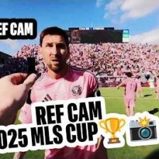 تقابل لیونل مسی با توماس مولر از زاویه دوربین داور MLS