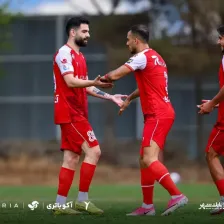 شکست عجیب پرسپولیس با 9 بازیکن!