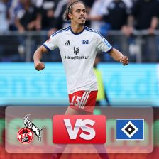 خلاصه بازی هامبورگ 2-1 کلن