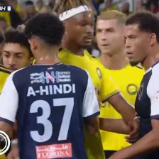 ضربه سر دقیق CR7 🔸 النصر [۱]-۰ ابها🔸 ⚽️ رونالدو 🔴 دقیقه ۲۲ ⌛️ گل شماره ۹۷۹ رونالدو