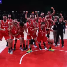 اولین مدال کاروان ایران به نام بسکتبال!
