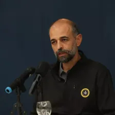 نویدکیا: از عملکرد بازیکنانم در نیمه دوم ناراحتم!