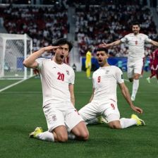 تبریک طارمی و قایدی به سردار آزمون