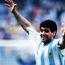 برتری آرژانتین مقابل برزیل در جام جهانی 1990 با حضور مارادونا
