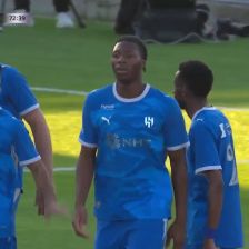 گل سوم الهلال به الاهلی قطر (متعب الحربی)