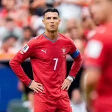 ‫پرتغال 1-1 کنگو: شب رونالدو رویایی نبود، تلخ بود