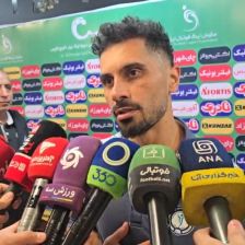 عالیشاه: هیچ وقت بی ادبی از هواداران استقلال نسبت به خودم ندیدم