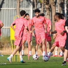 تصاویر امیدوارکننده از تمرین پرسپولیس؛ مصدومان تیم ملی هم هستند +عکس
