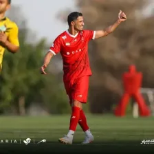 مشت علیپور، پرسپولیس یک نیمه برتر!