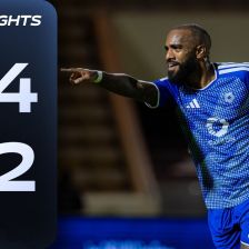 خلاصه بازی نئوم 4-2 الفتح عربستان (دبل لاکازت)