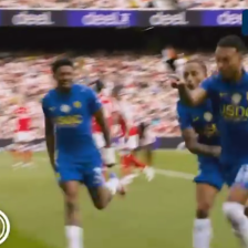 توپچی‌ها غافلگیر شدند 🔸 آرسنال ۰-[۱] چلسی 🔸 ⚽️ مورگان راجرز 🔴 دقیقه ۲