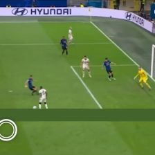 هت‌تریک ترسولدی 🔸 اینتر ۱-[۳] بروخه 🔸 ⚽️ ترسولدی 🔴 دقیقه ۷۴