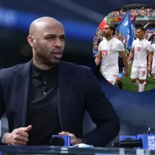 ستایش کامل تیری آنری از تیم ملی ایران!