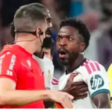فایل صوتی صحنه جنجالی وینیسیوس منتشر شد!