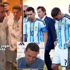جنجال بزرگ: قبل از فینال چه بر سر آرژانتین آمد!