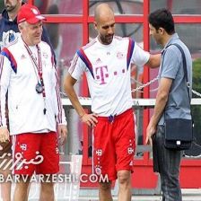 خبرورزشیگردی| وحید هاشمیان: گواردیولا گفت هر سوالی داشتی از من و دستیارانم بپرس/ یادداشتهای من در آلمان محرمانه است