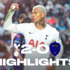 خلاصه بازی تاتنهام 2-0 آکلند