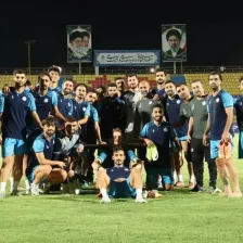 جم برای لیگ برتر لحظهشماری میکند(عکس)