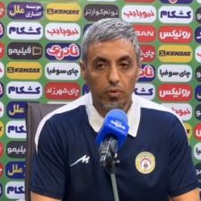 حق تیم فجر پیروزی بود؛ ترجیح میدهم در مورد داوری صحبت نکنم