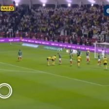 در ۳ دقیقه به بازی برگشتند الاتفاق ۲-[۲] النصر العمری دقیقه ۷۷