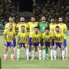 پایان نیمه اول: تساوی فرصت طلبانه مازیار در آبادان