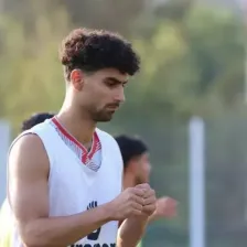 بازیکن جدید در تمرین امروز خیبر
