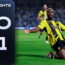 خلاصه بازی القادسیه عربستان 0-1 الاتحاد